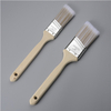 Maniglia in legno lunga 1 "a 4 " Polyster colorato / Pennello sintetico