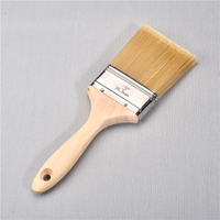 Professional 3 " sintetico Pennello con manico in legno per mobili JL-PR-991